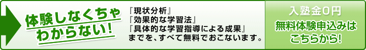 無料体験申込み